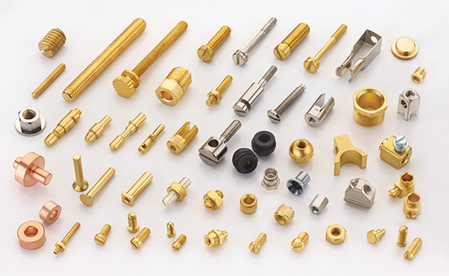 Brass Precision Turned Components
