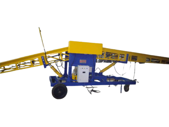 Versatile Belt Conveyor Cum Truck Loader/Unloader 