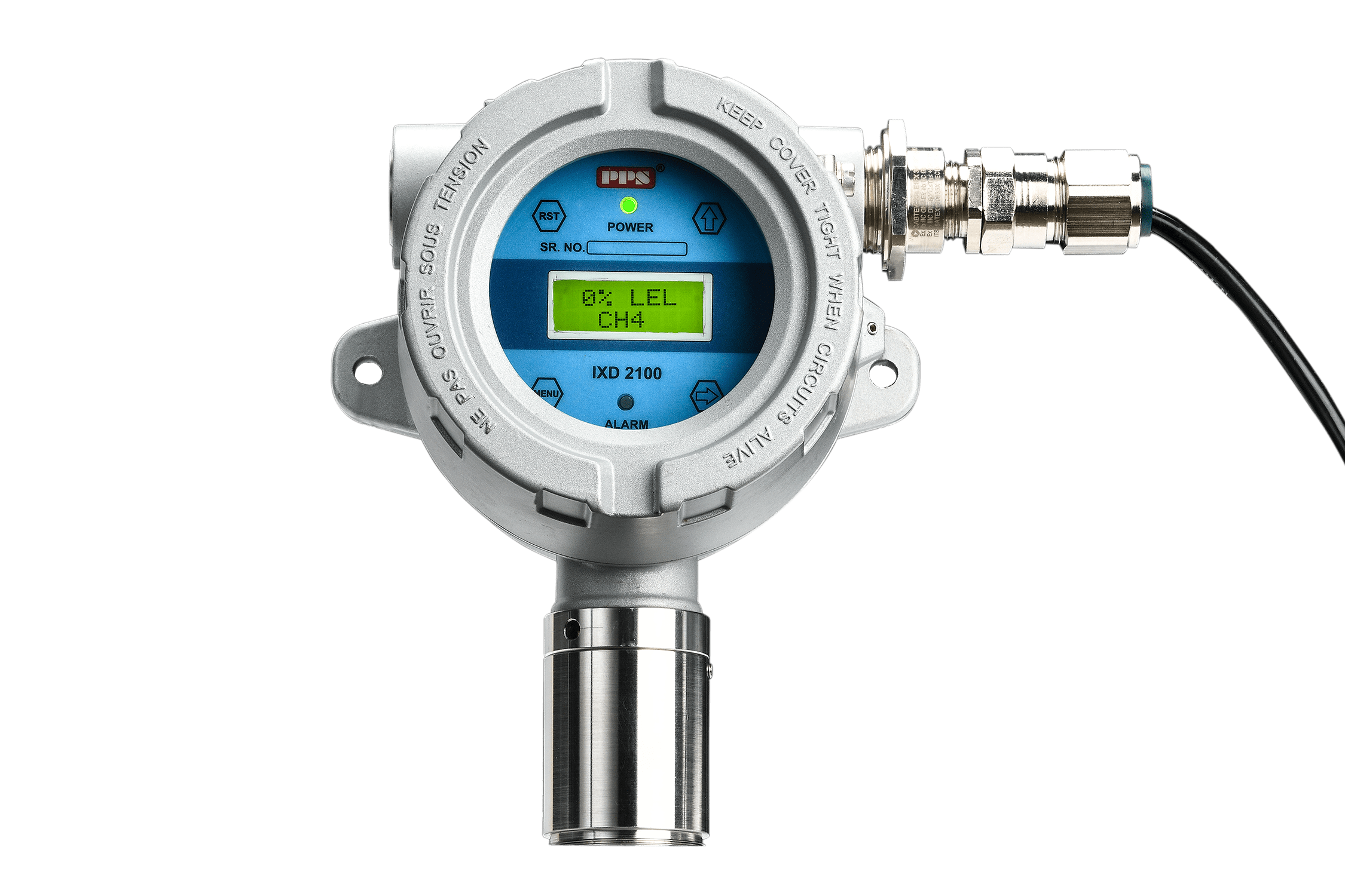  GAS DETECTOR    ATEX/ IECEx/ CE CERTIFIED 