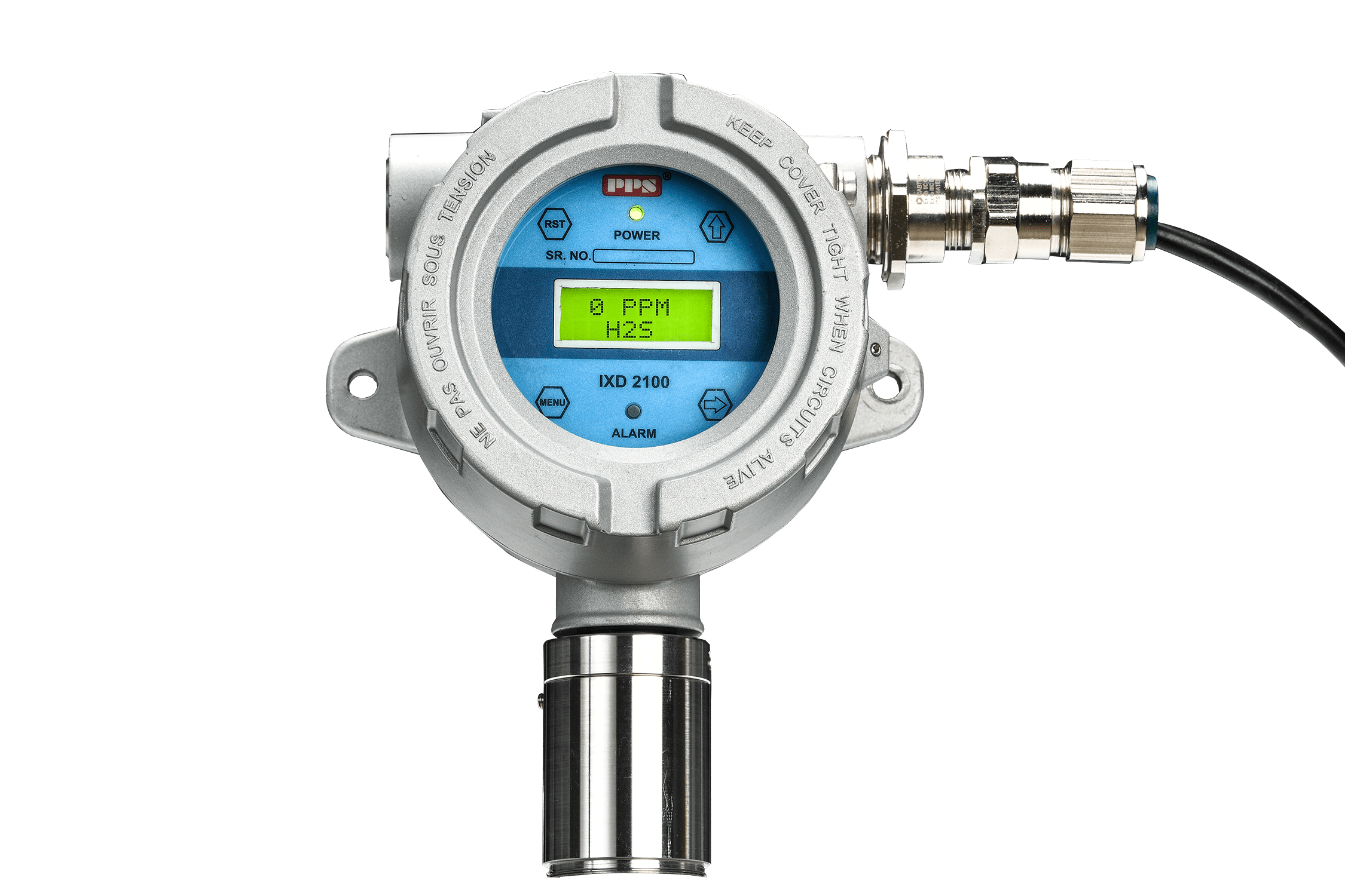 GAS DETECTOR FIXED TYPE ATEX / IECEx /CE  Certified 