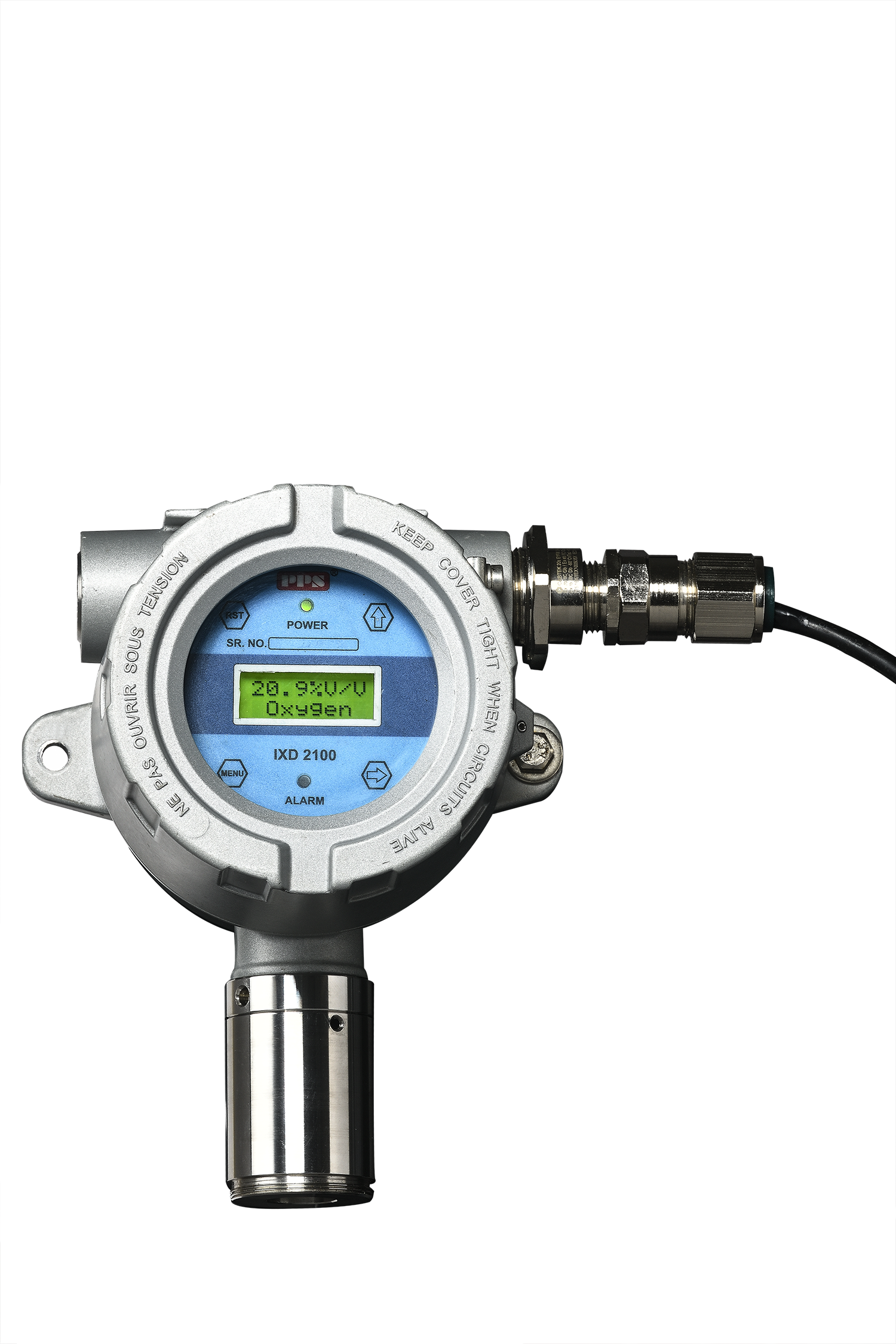 GAS DETECTOR  ATEX / IECEx / CE CERTIFIED