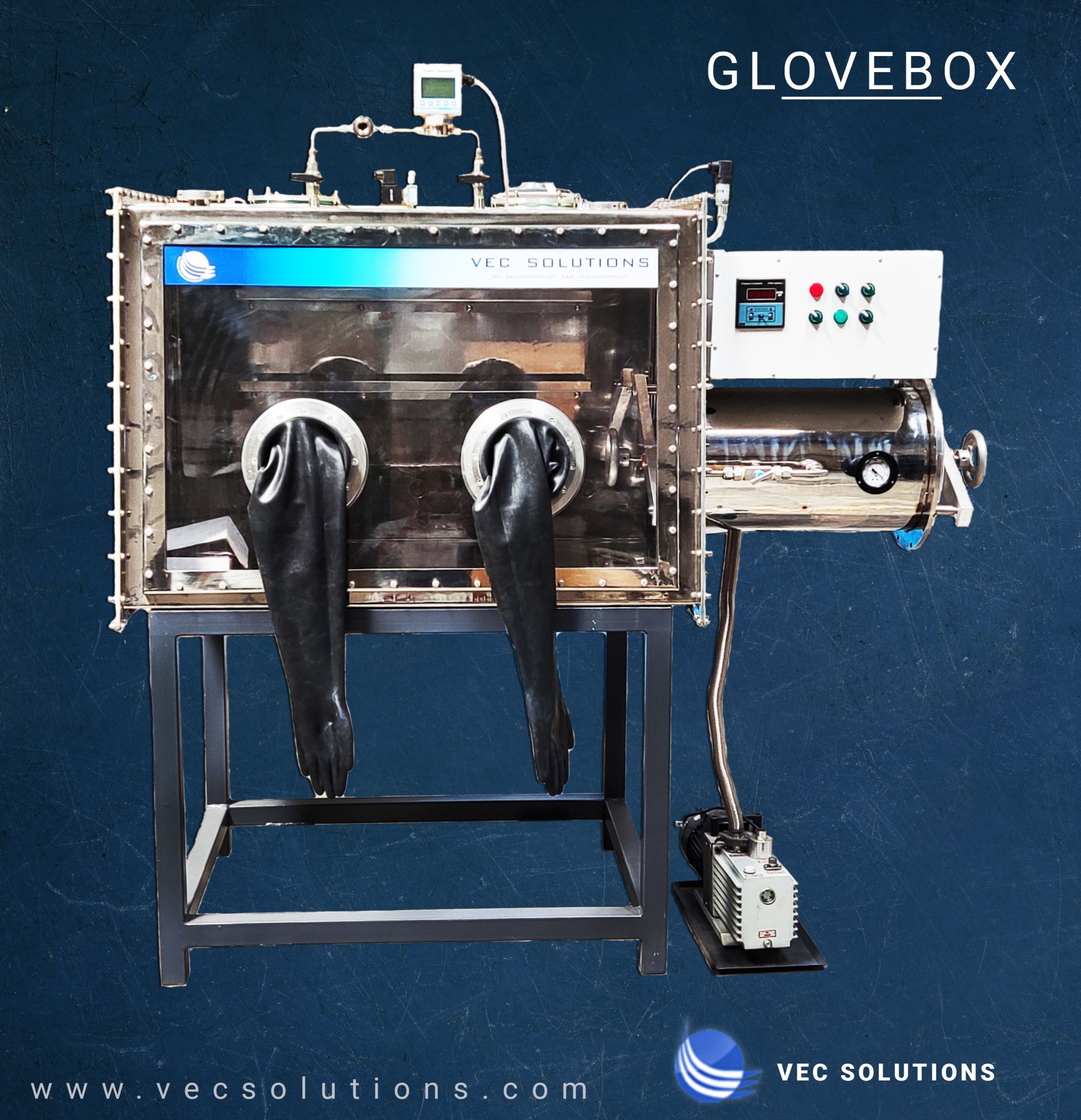 Glovebox - 2 Port