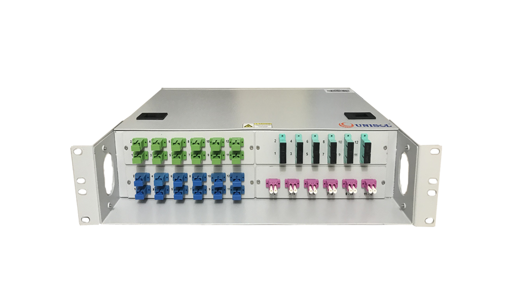 48 Port Standard Rack mount LIU | 2U standard rackmount patch panel | Rackmount patch panel