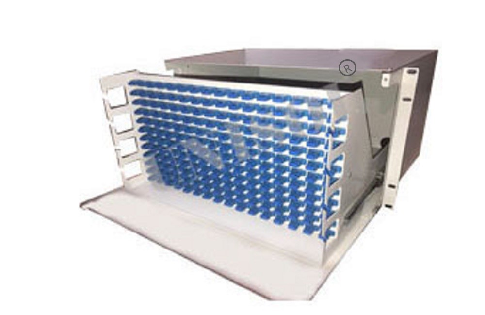 192 Port Sliding Rack Mount LIU | 6U Sliding rackmount patch panel | Rackmount patch panel | 