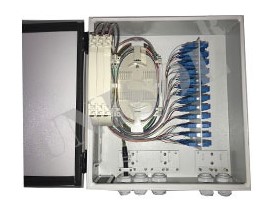 48/96 port wall mount termination box | Wall mount patch panel | Indoor Wall-mount termination box