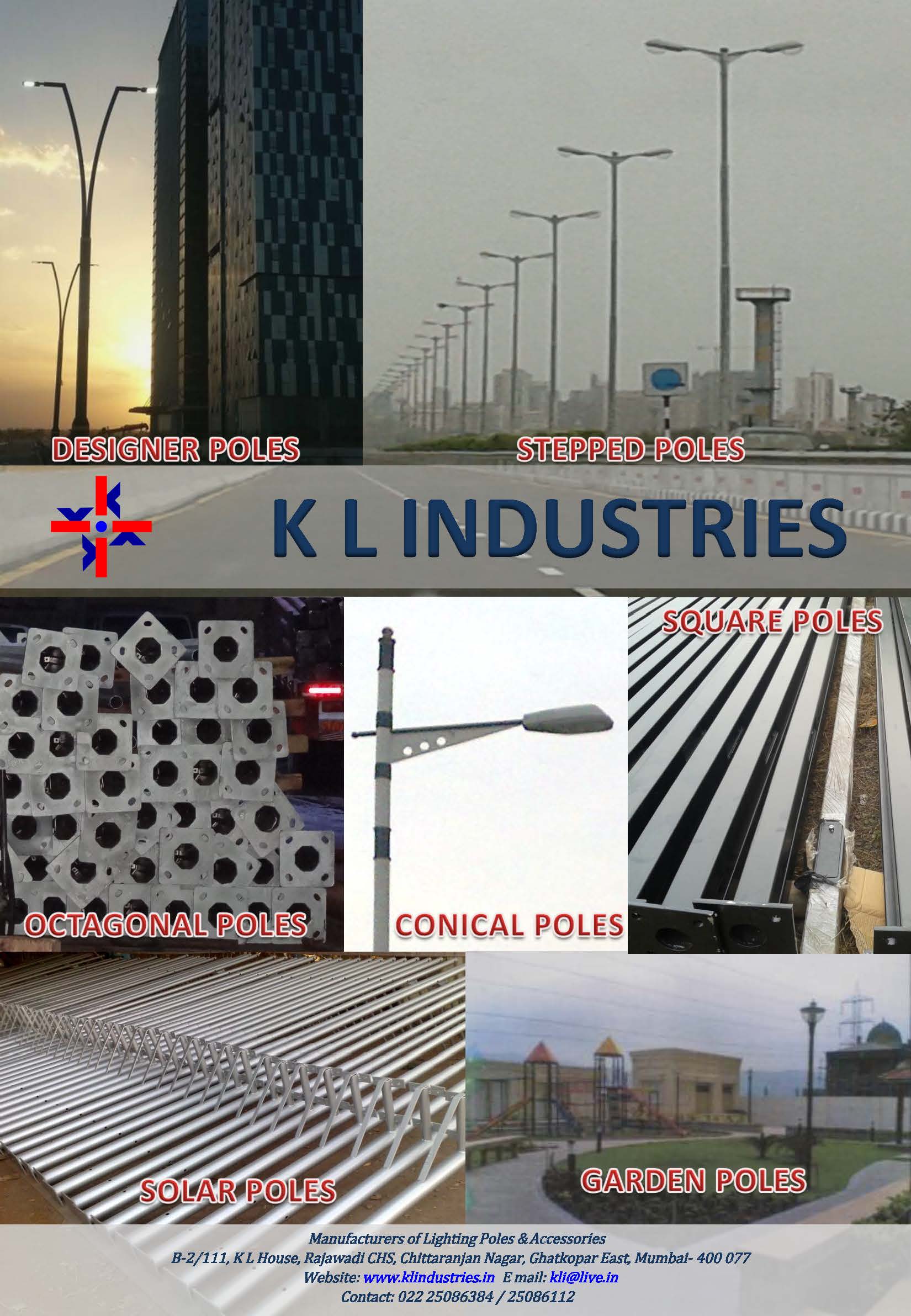 Tubular Poles,Lighting Poles