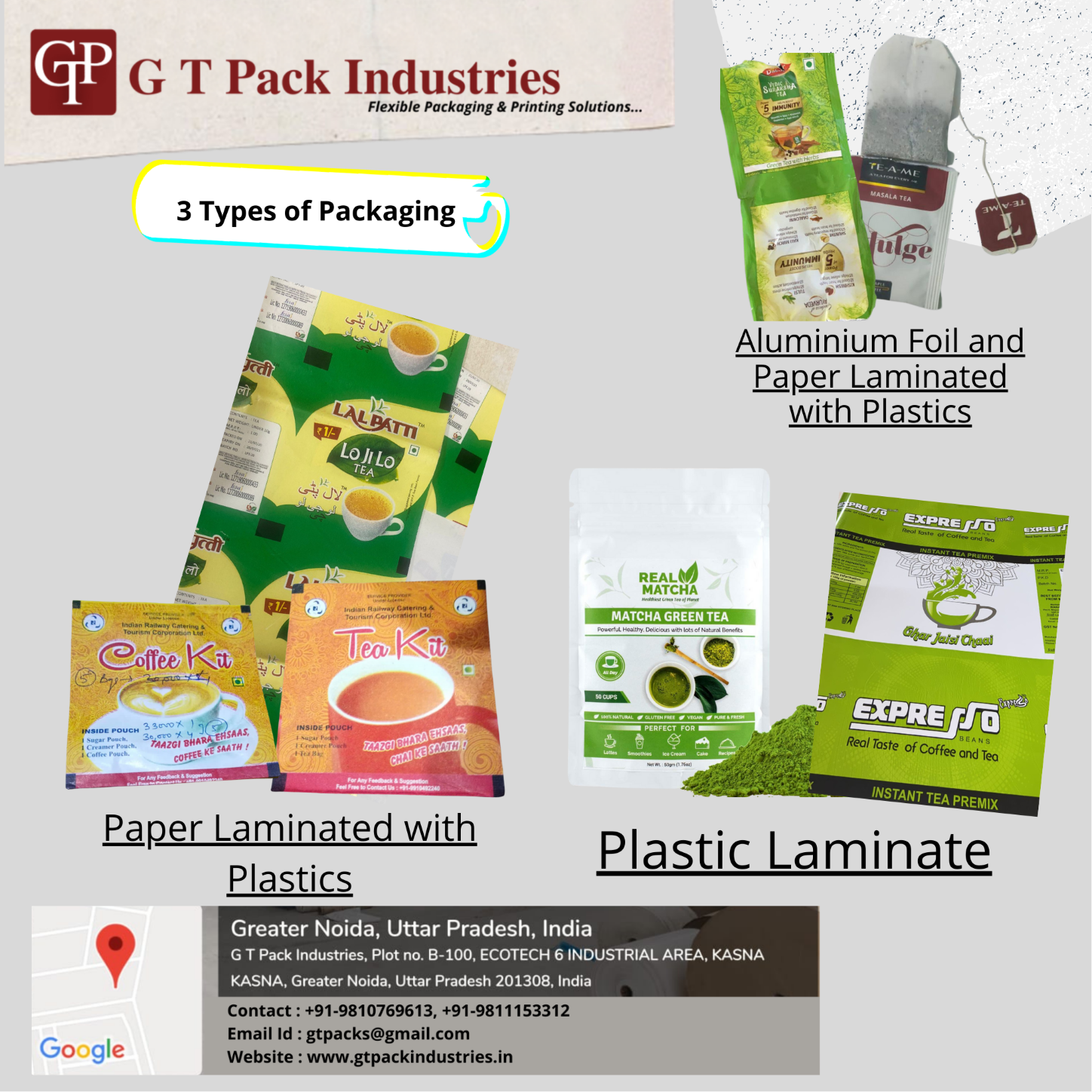 Tea Packaging Pouches
