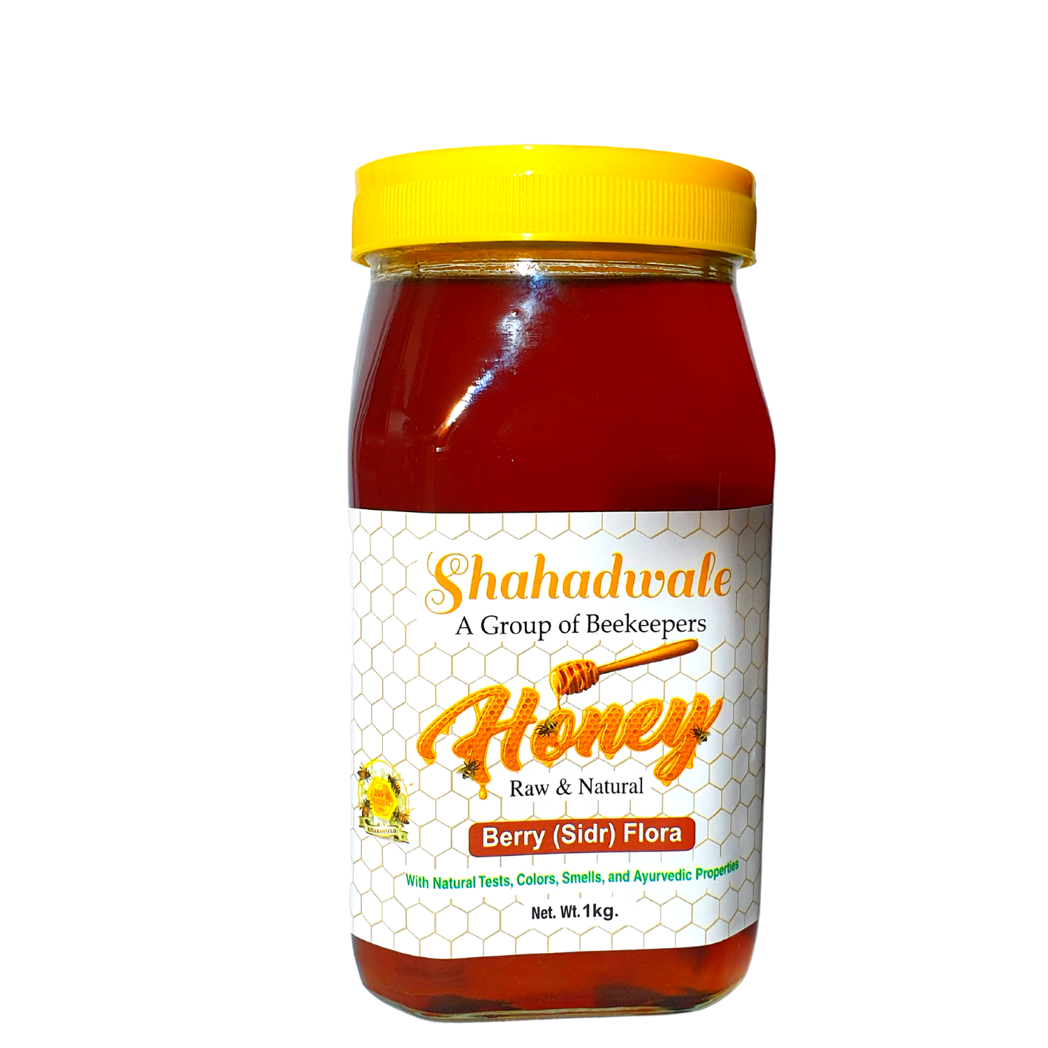 BERRY / JUJUBE / SIDR FLORA HONEY