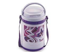 Magnus Pride 4 Deluxe Insulated Lunch Box for Office 4 Containers Lunch Box