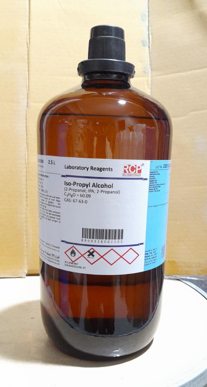 ISO PROPYL ALCOHOL