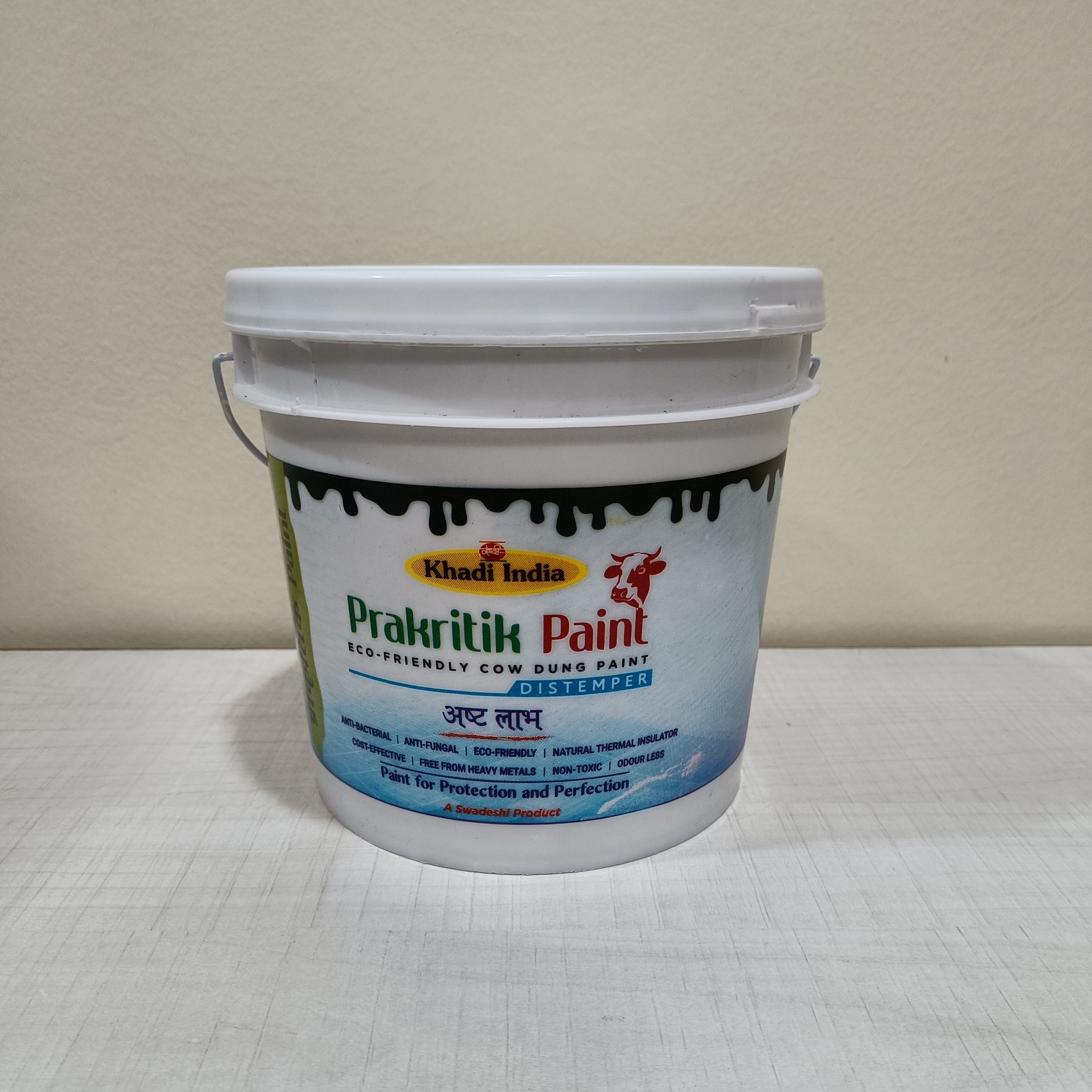 Cow Dung Distemper Paint