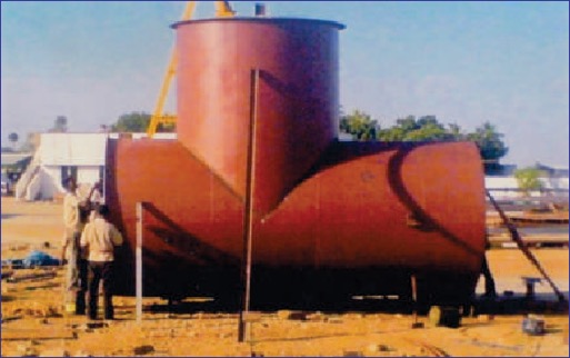 Circular Tee Duct