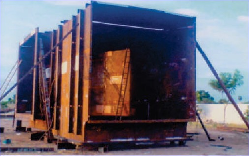 Square Duct with Elbow