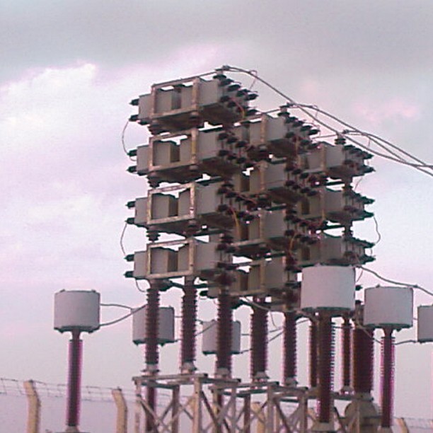 132 KV Capacitor