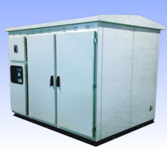 Metal enclosed MV Capacitor