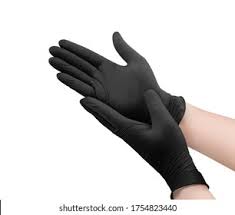 Black Nitrile gloves