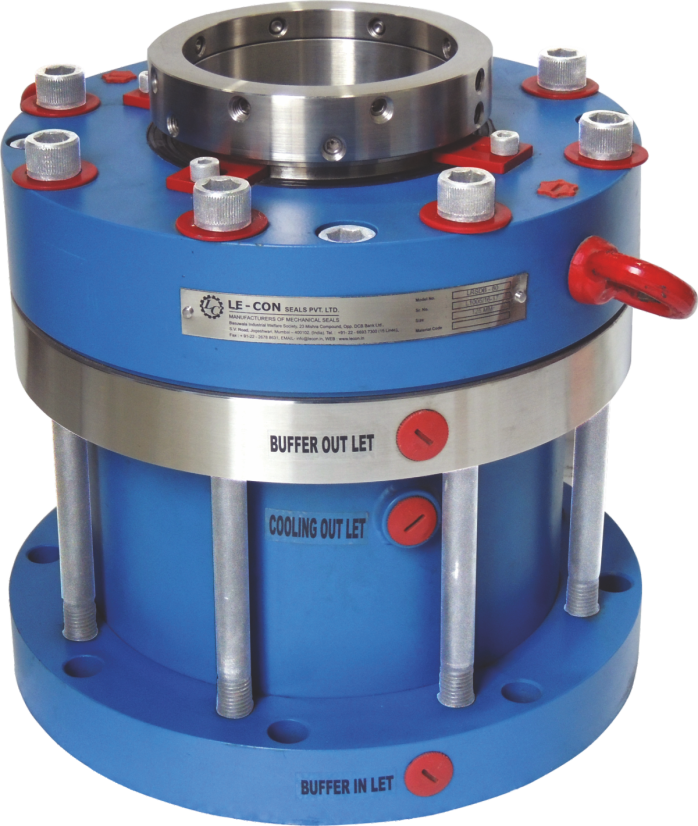 Reactor Agitator Double Cartridge Seal 