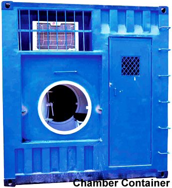 DDC Decompression Chamber