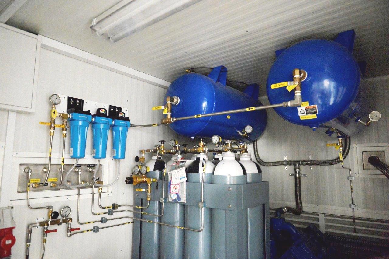 Diving Machinery Container (Gas Container)