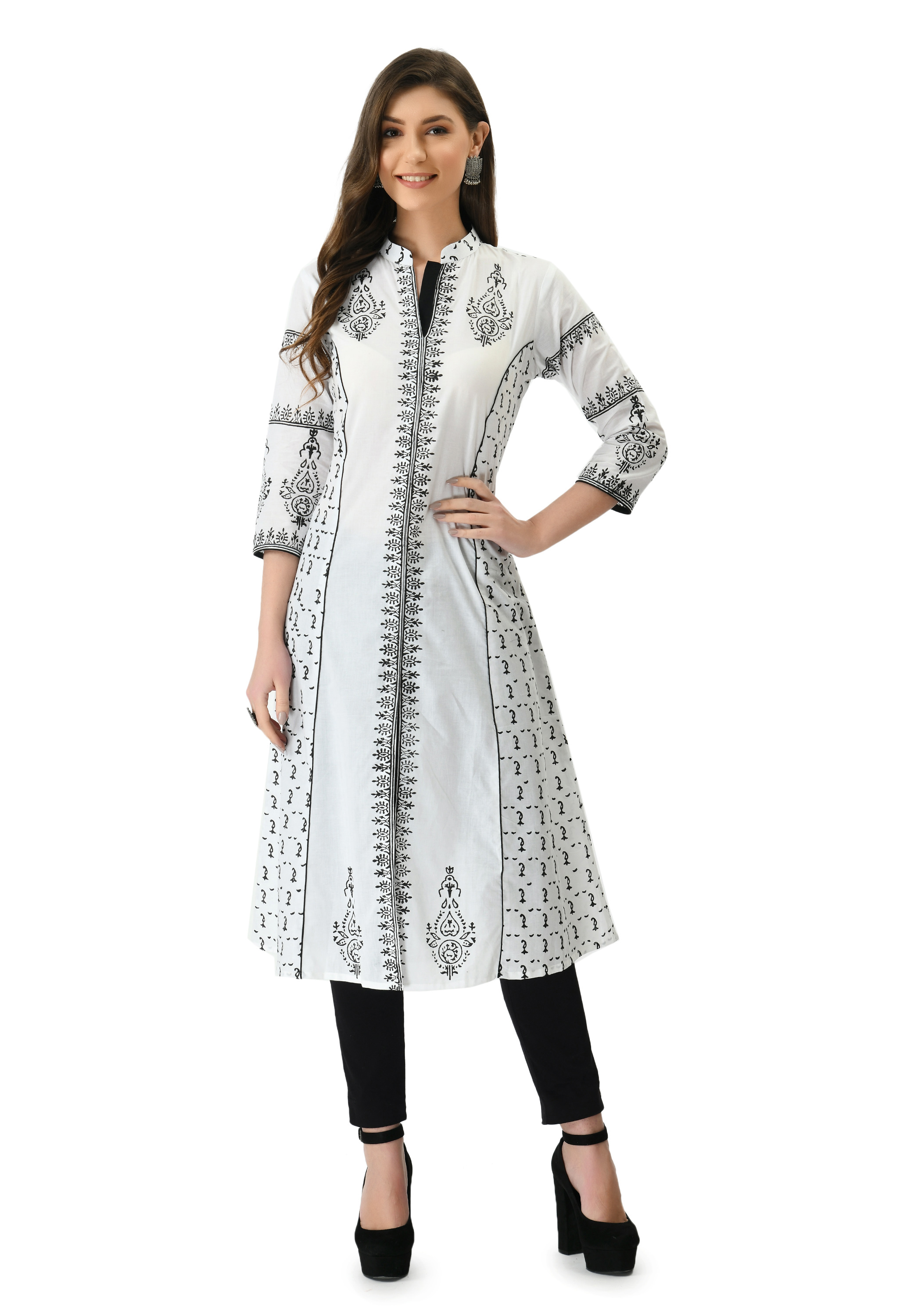 A- Line Kurti