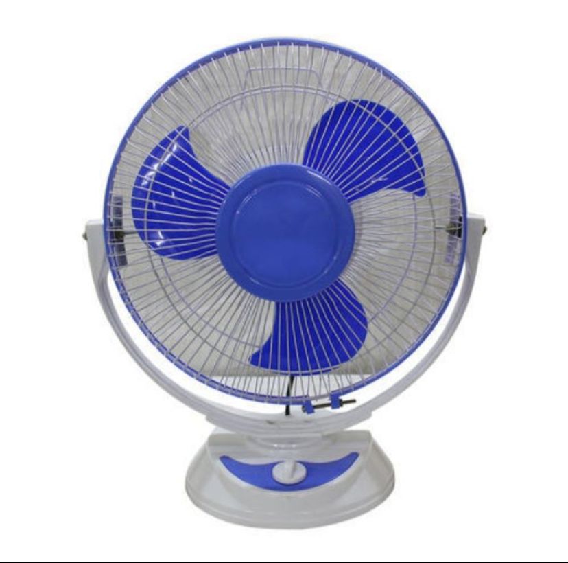 DC TABLE FAN 12INCH