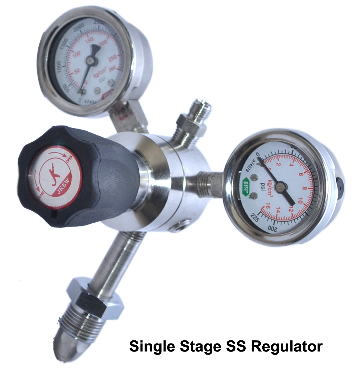 Single Stage SS Air Regulator