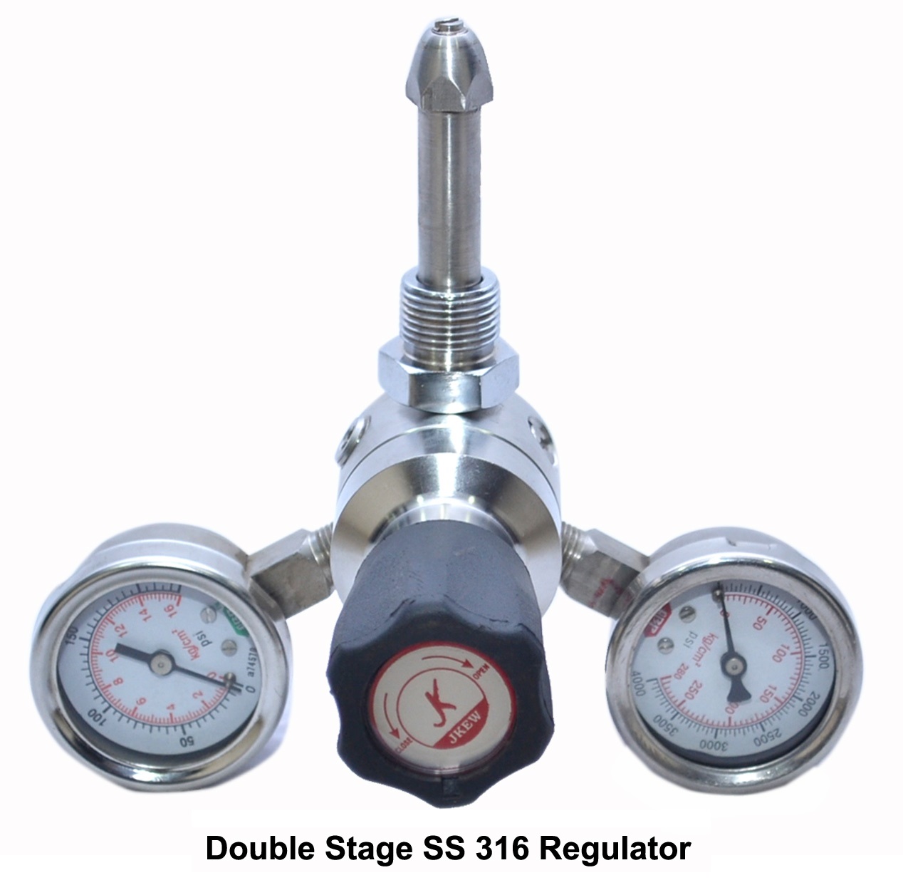 Double Stage SS Air Regulator
