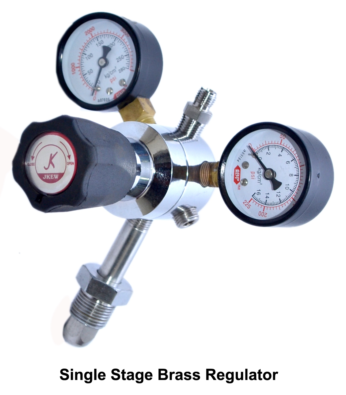 Single Stage Brass Chrome Plated Air Regulator