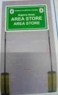 DISPLAY BOARD/ TRAFFIC SAFETY BOARD