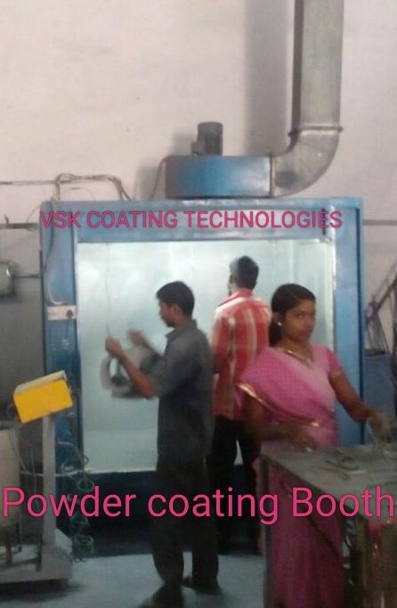 powder coating paint booth.