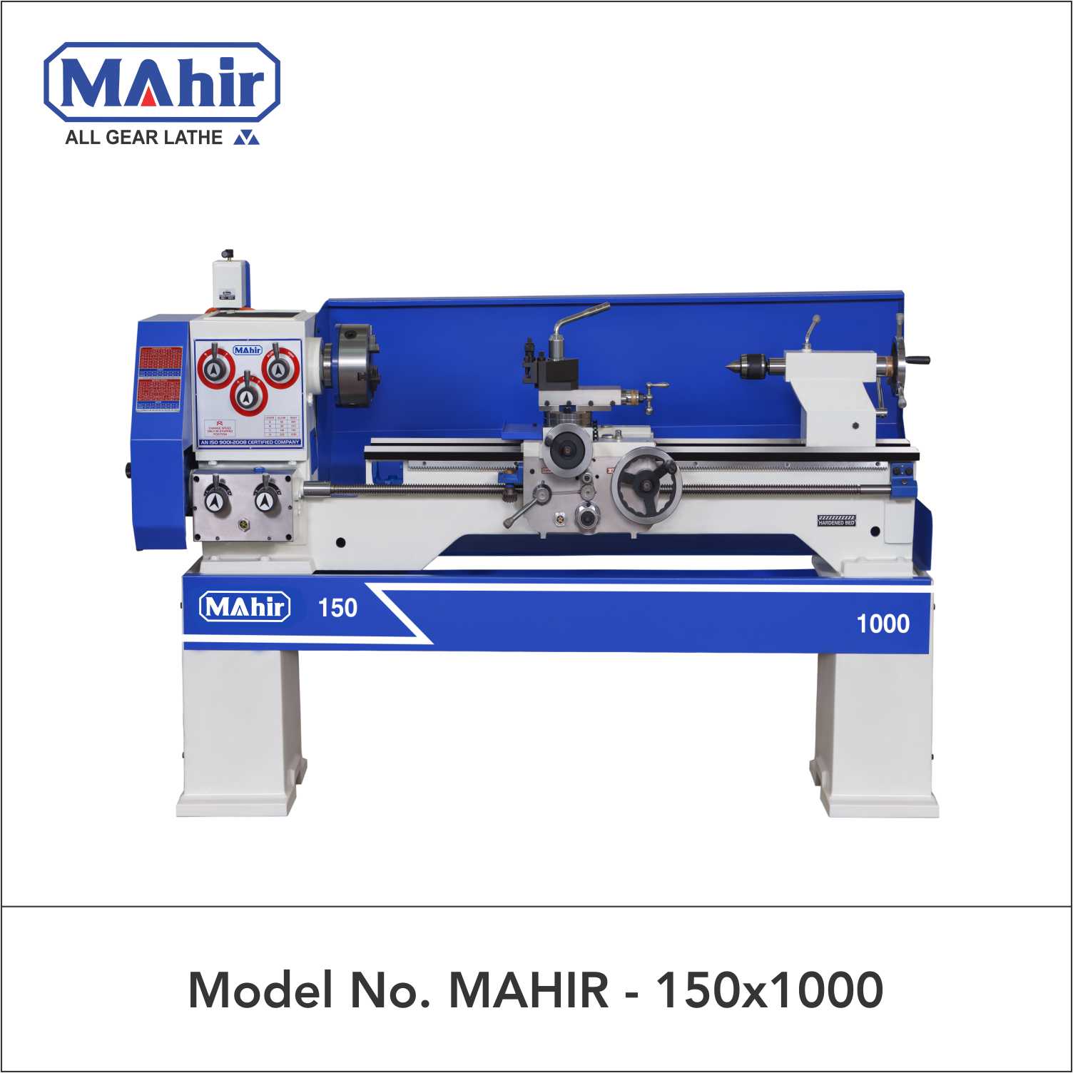 SS & SC ALL GEAR LATHE MACHINE