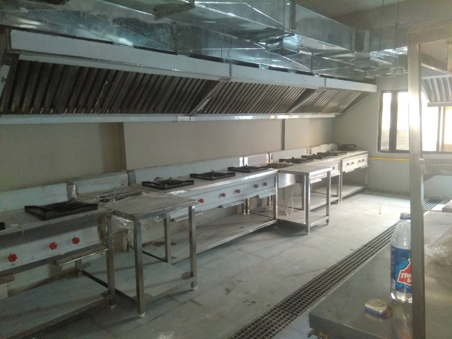STEEL AND GALVANIZED DUCTING 