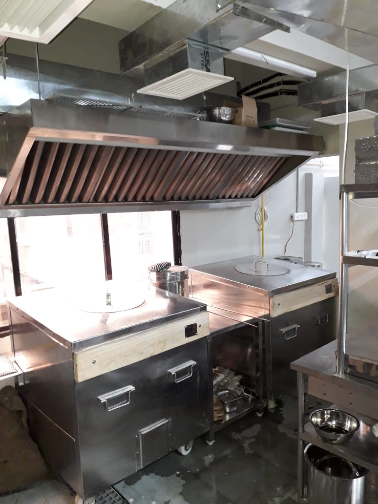 STEEL TANDOOR