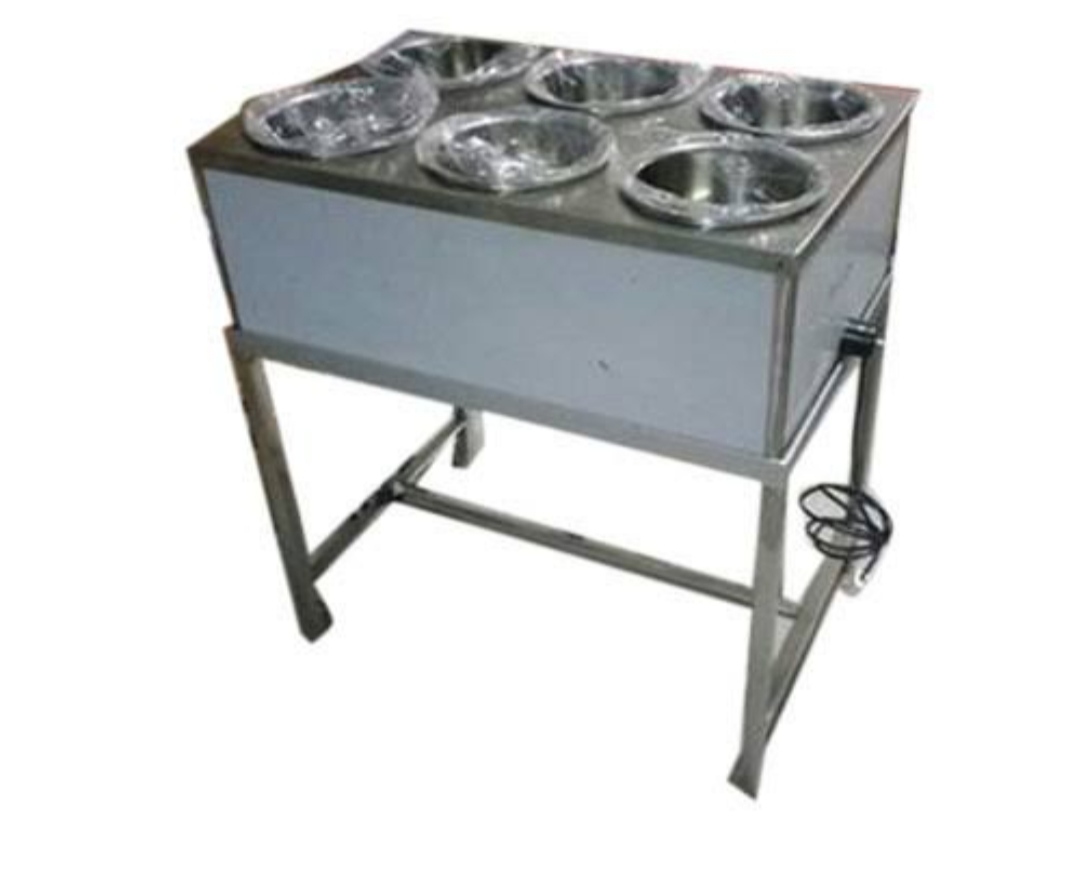 STEEL FOOD BAIN MARIES