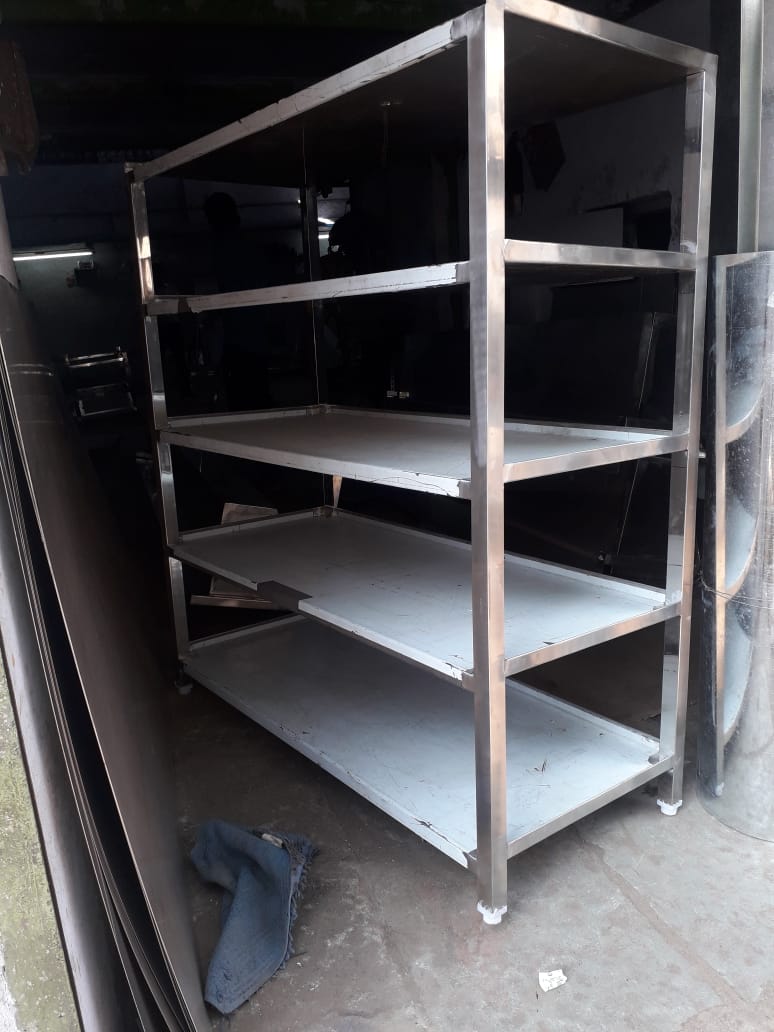 STAINLESS STEEL RACKS