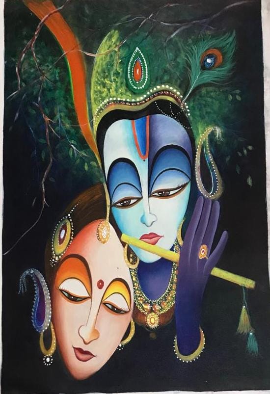 Handmade Oil Painting