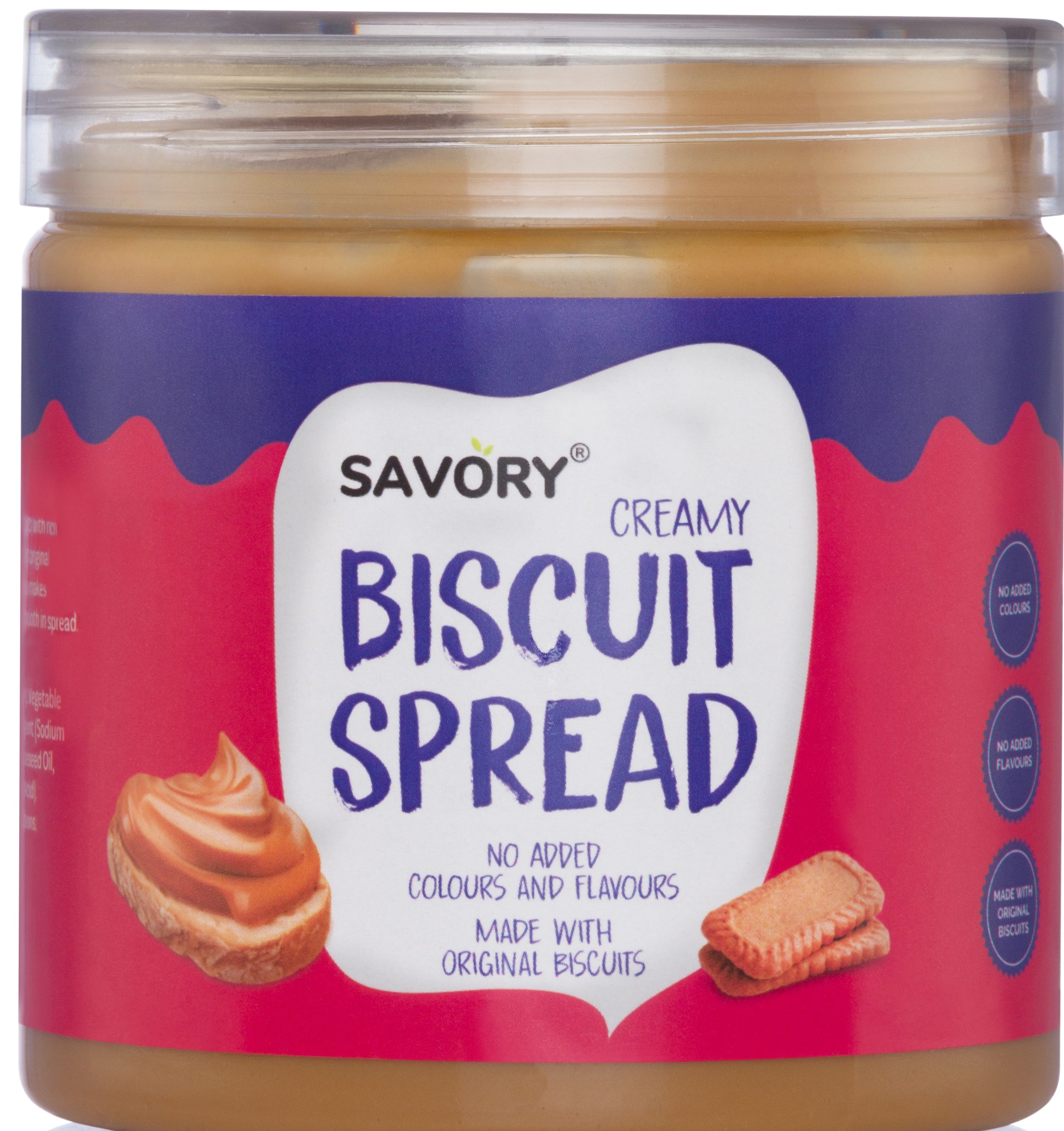 SAVORY Creamy Biscuit Spread 400 gm