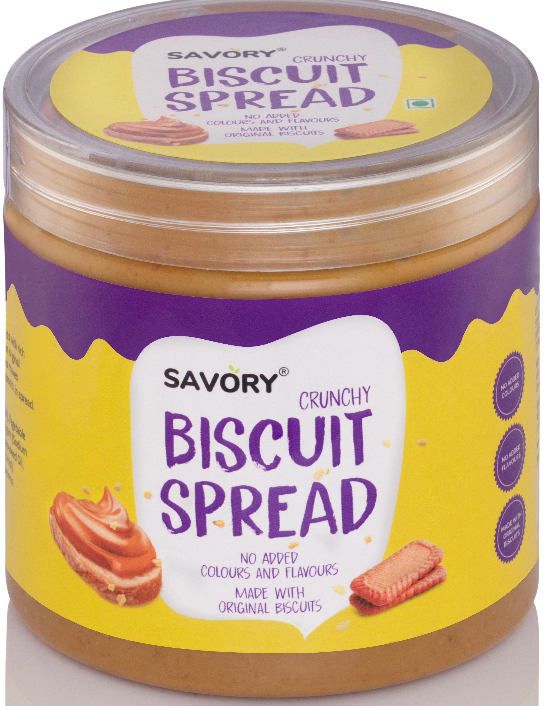 SAVORY Crunchy Biscuit Spread 400gm 