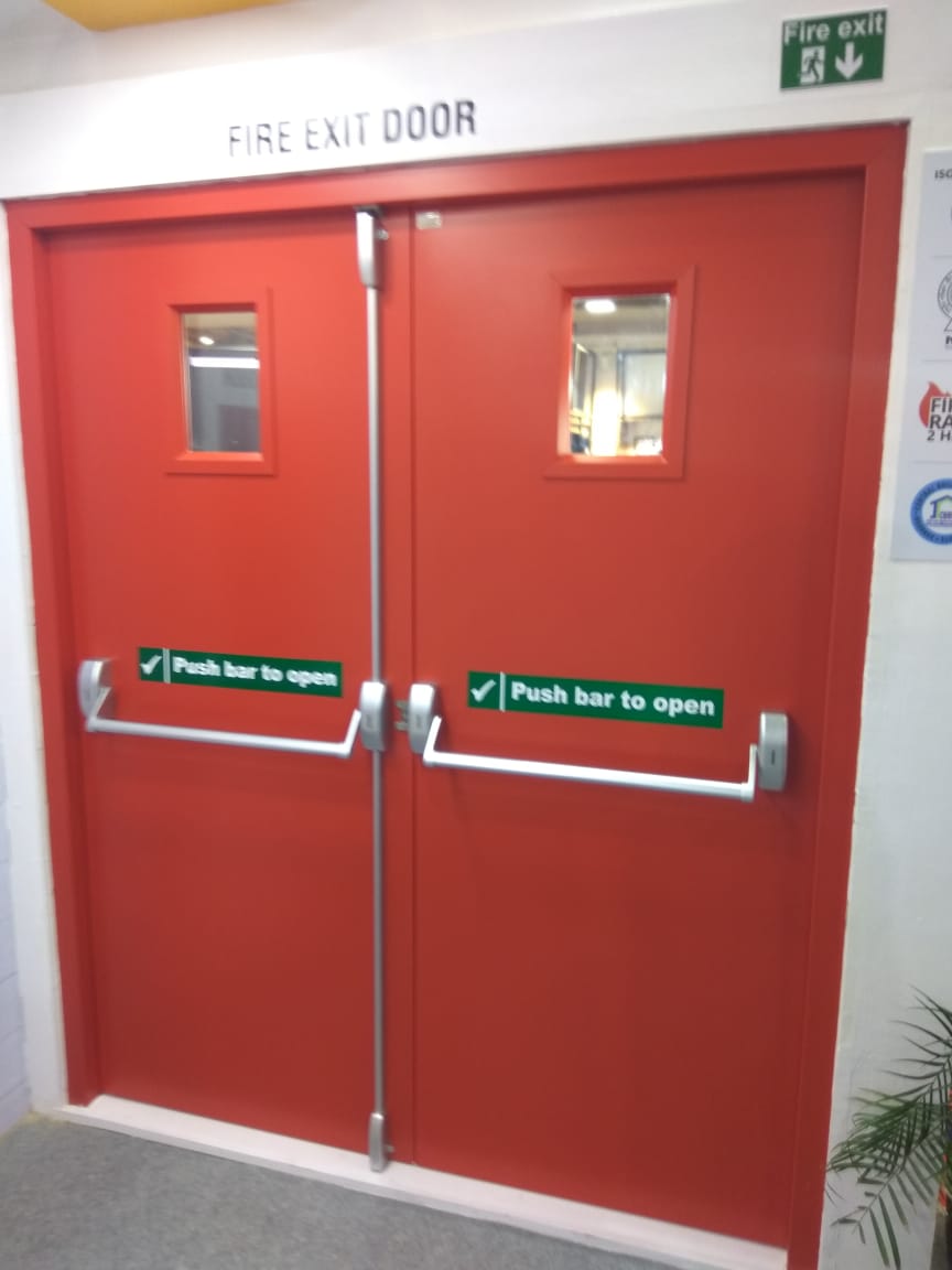Fire Rated Steel Doors