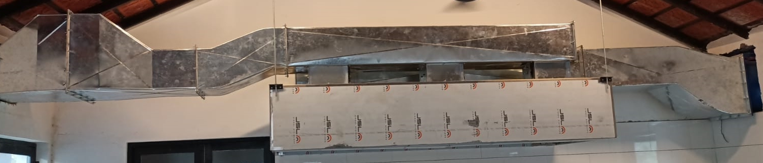GALVANIZE DUCTING 