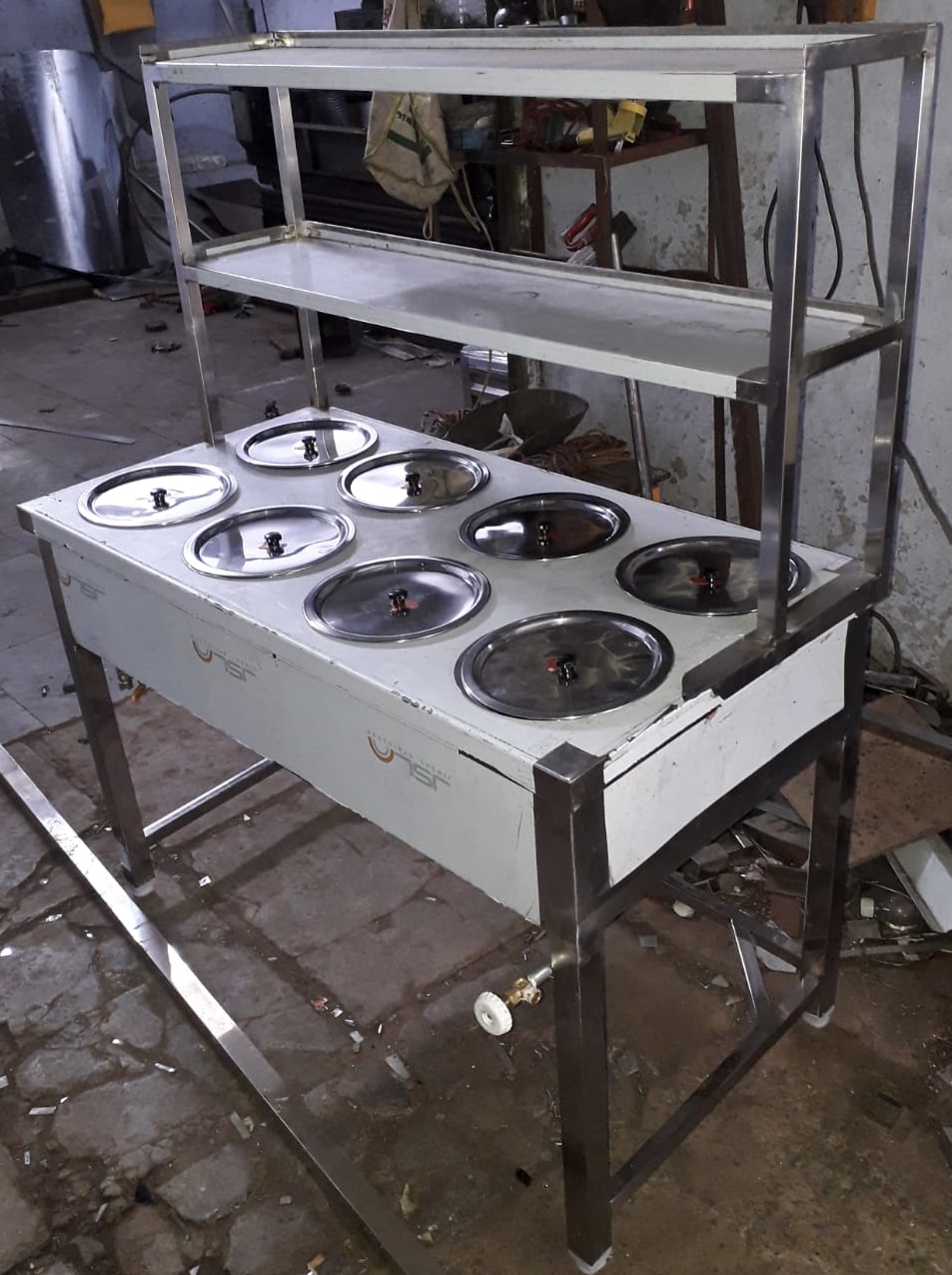 BAIN MARIE FOOD WARMER