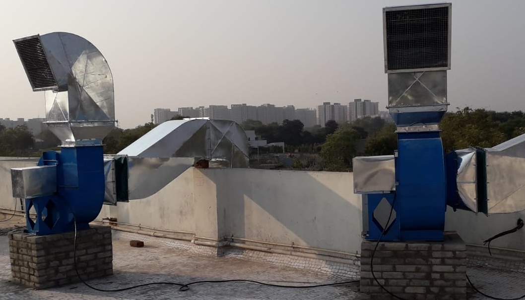 CENTRIFUGAL BLOWER FAN 