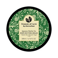DermaNest Japanese Matcha Tea Body Butter Cream