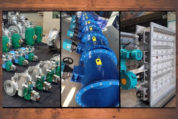 Butterfly Damper valve