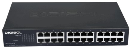 24 Port  Gigabit Ethernet Unmanaged Switch