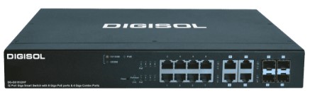 8  Port Gigabit Smart Managed Switch