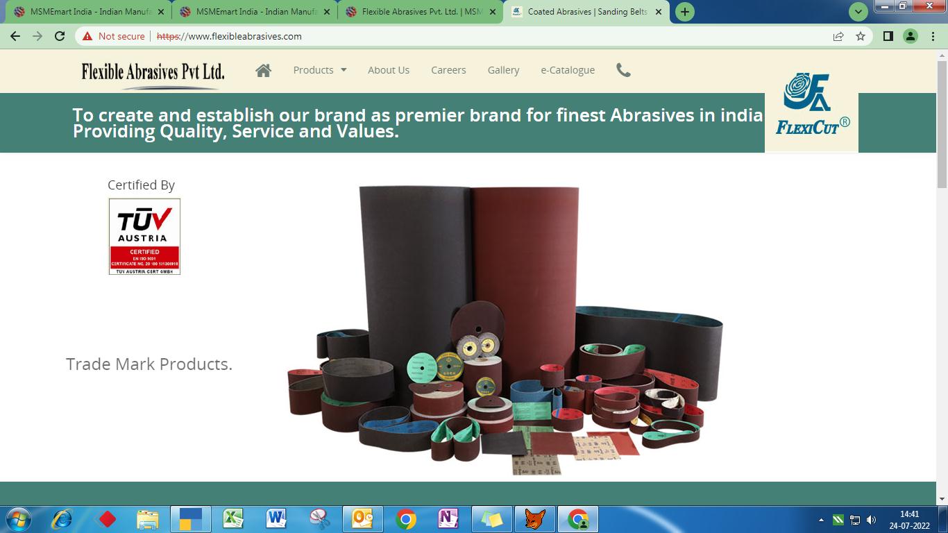 Coated Abrasives - 