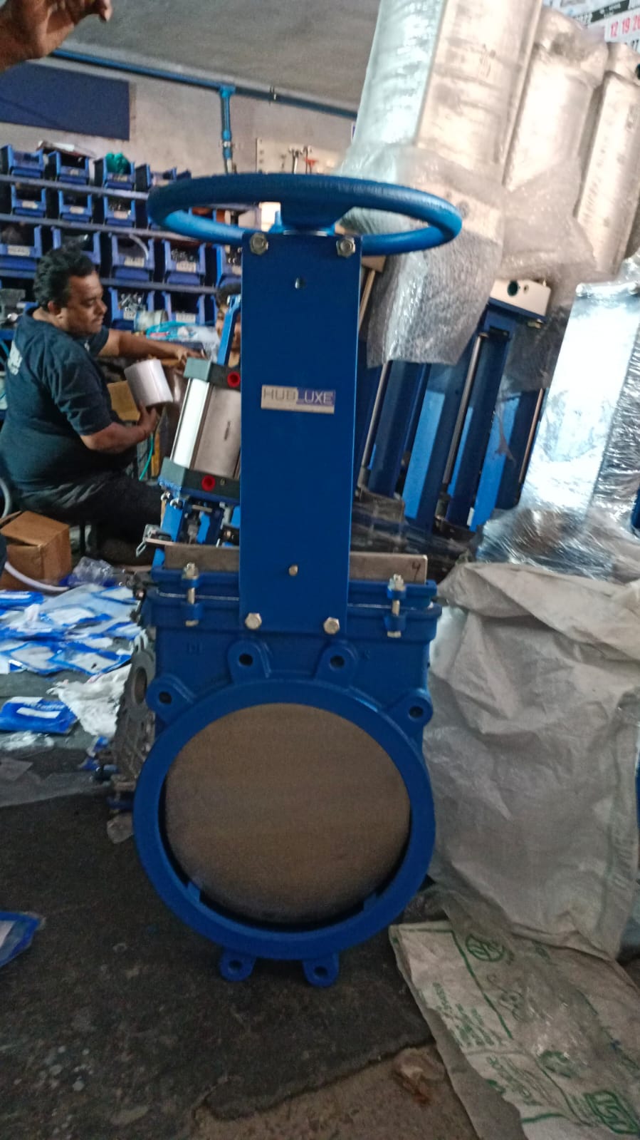 Knife Edge Gate valve