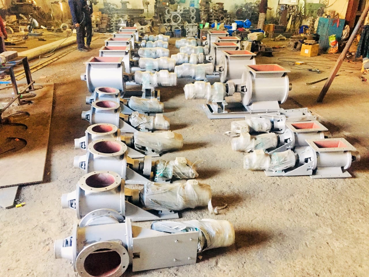 Rotary Airlock Valve
