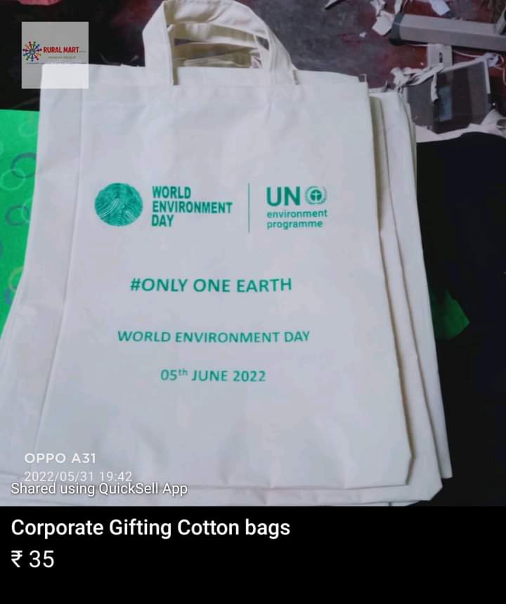 Cotton bags